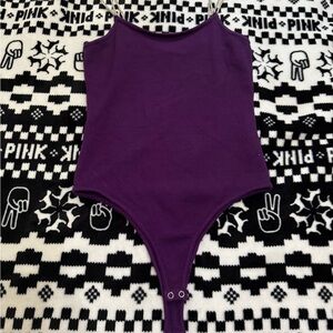 Purple Bodysuit